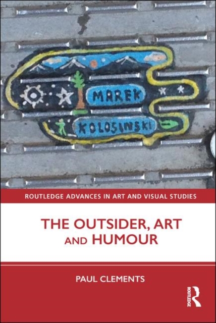The Outsider, Art and Humour, Hardback Book