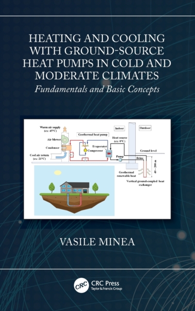 Heating and Cooling with Ground-Source Heat Pumps in Cold and Moderate Climates : Fundamentals and Basic Concepts, Hardback Book