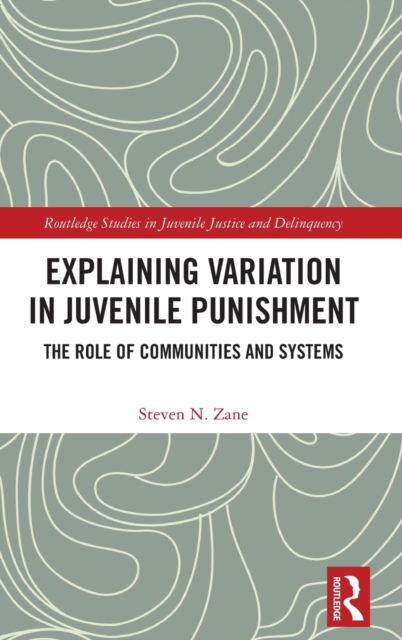Explaining Variation in Juvenile Punishment : The Role of Communities and Systems, Hardback Book