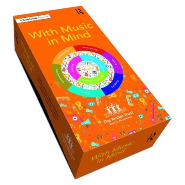 With Music in Mind : Activity Cards to Support Children with Neurodegenerative Conditions including Visual Impairment, Multiple-component retail product Book