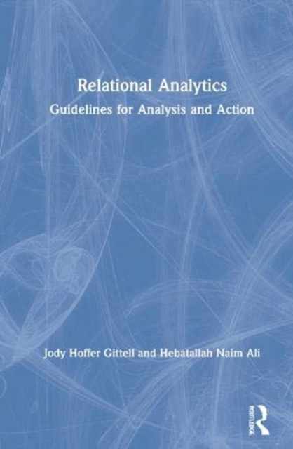 Relational Analytics : Guidelines for Analysis and Action, Hardback Book