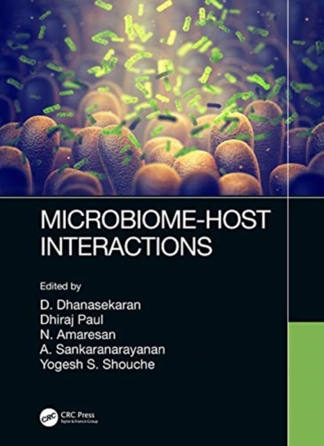 Microbiome-Host Interactions, Hardback Book