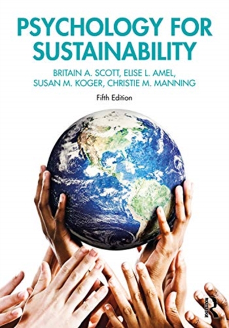 Psychology for Sustainability, Paperback / softback Book