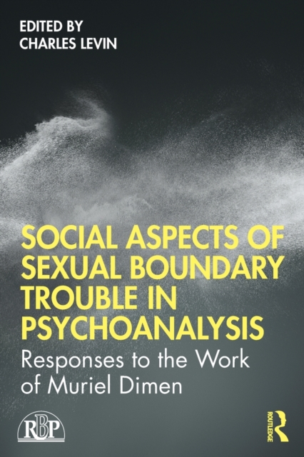 Social Aspects Of Sexual Boundary Trouble In Psychoanalysis : Responses to the Work of Muriel Dimen, Paperback / softback Book