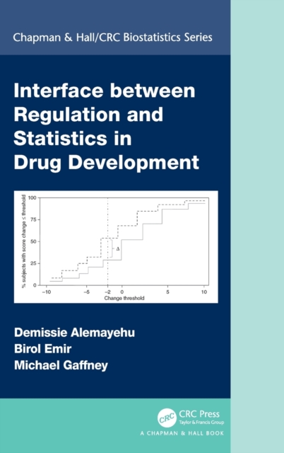 Interface between Regulation and Statistics in Drug Development, Hardback Book