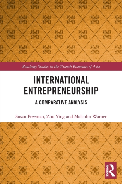 International Entrepreneurship : A Comparative Analysis, Paperback / softback Book