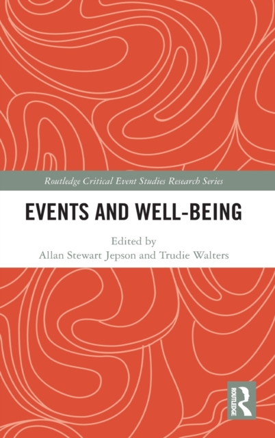 Events and Well-being, Hardback Book