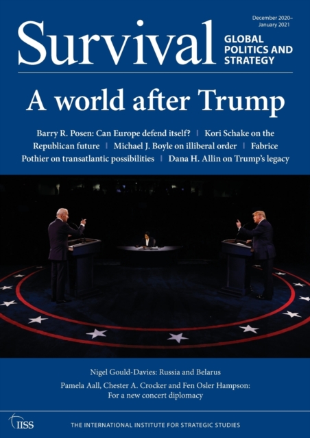 Survival December 2020–January 2021: A World After Trump,  Book