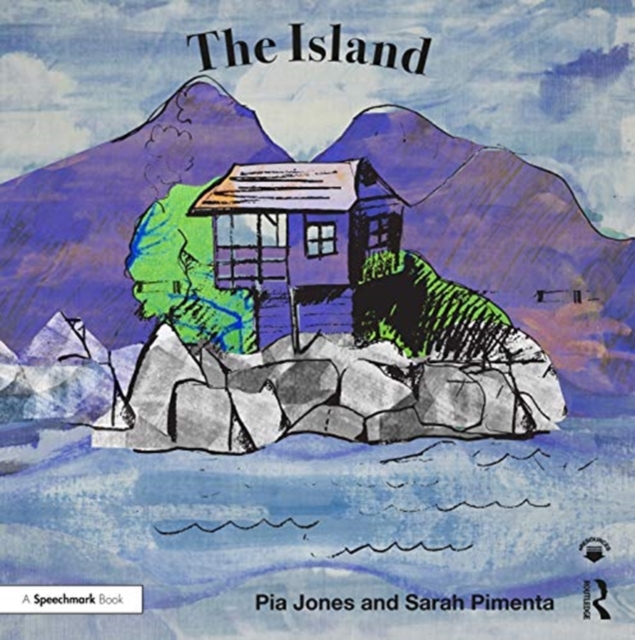 The Island : For Children With a Parent Living With Depression, Paperback / softback Book