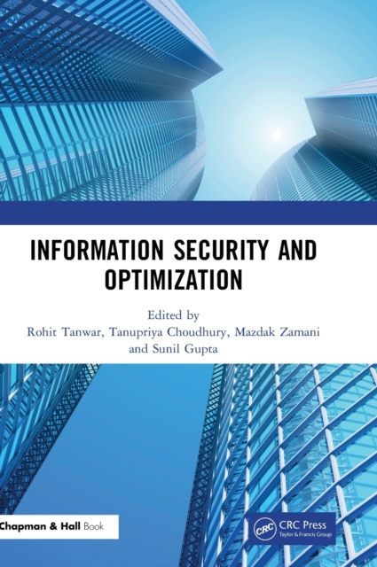 Information Security and Optimization, Hardback Book