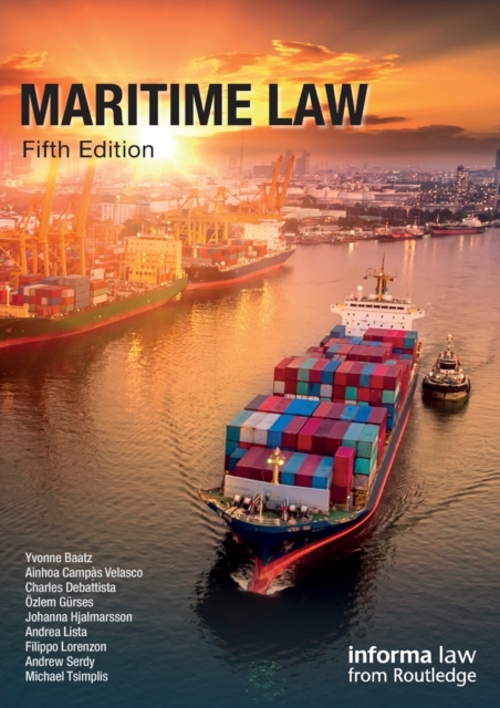 Maritime Law, Paperback / softback Book