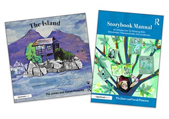 The Island and Storybook Manual : For Children With a Parent Living With Depression, Paperback / softback Book