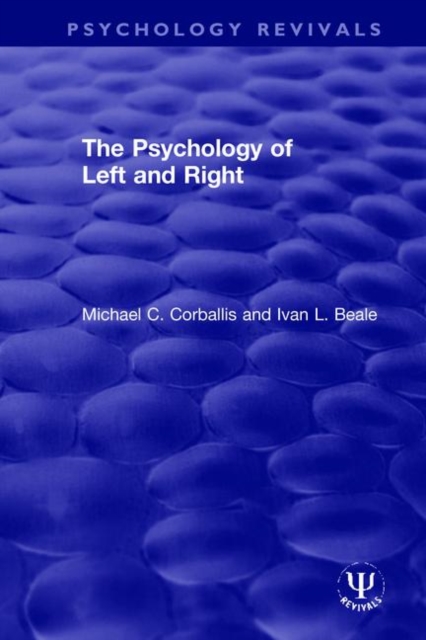 The Psychology of Left and Right, Hardback Book