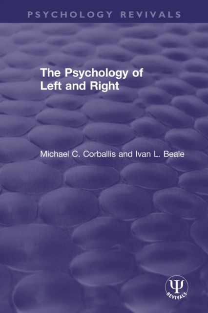 The Psychology of Left and Right, Paperback / softback Book