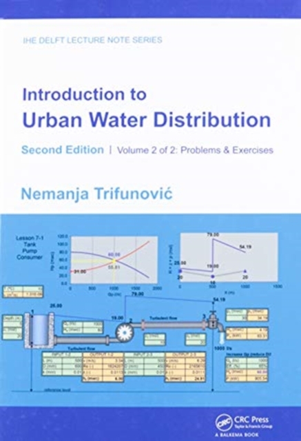 Introduction to Urban Water Distribution, Second Edition : Problems & Exercises, Hardback Book