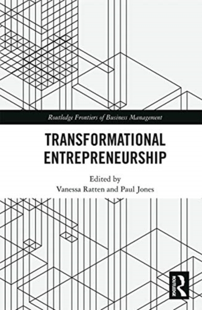 Transformational Entrepreneurship, Paperback / softback Book