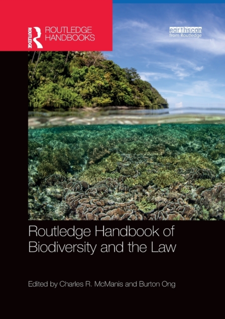 Routledge Handbook of Biodiversity and the Law, Paperback / softback Book