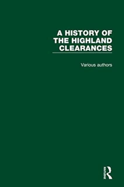 A History of the Highland Clearances, Mixed media product Book