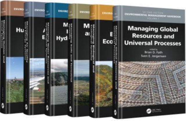 Environmental Management Handbook, Second Edition – Six Volume Set, Multiple-component retail product Book
