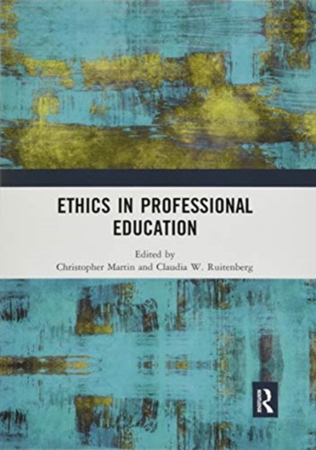 Ethics in Professional Education, Paperback / softback Book