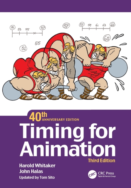 Timing for Animation, 40th Anniversary Edition, Paperback / softback Book