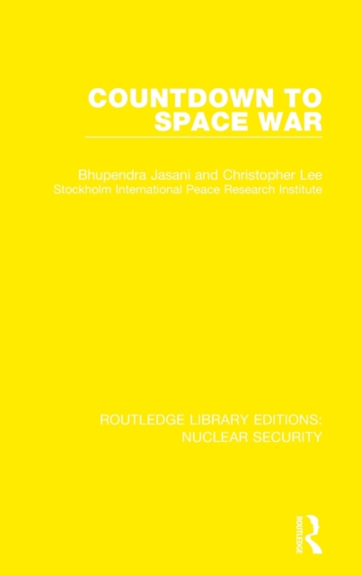 Countdown to Space War, Hardback Book