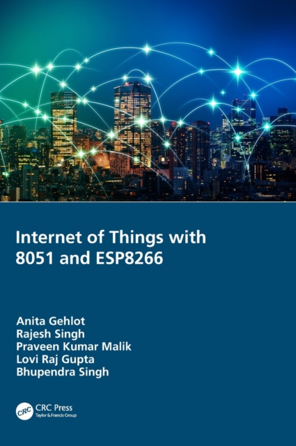 Internet of Things with 8051 and ESP8266, Hardback Book