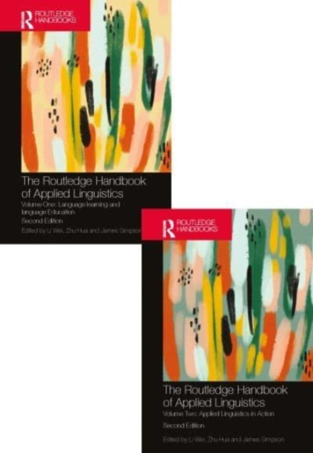 The Routledge Handbook of Applied Linguistics : Volumes One and Two, Multiple-component retail product Book