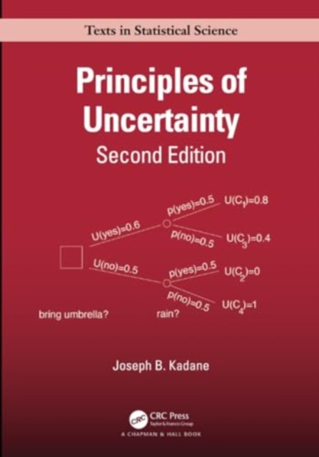 Principles of Uncertainty, Paperback / softback Book