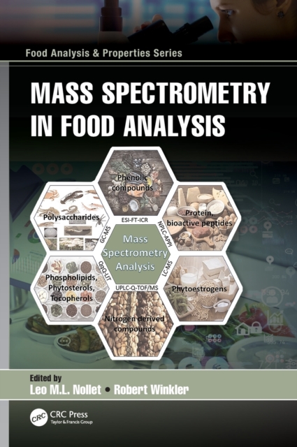 Mass Spectrometry in Food Analysis, Hardback Book