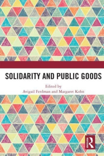 Solidarity and Public Goods, Paperback / softback Book