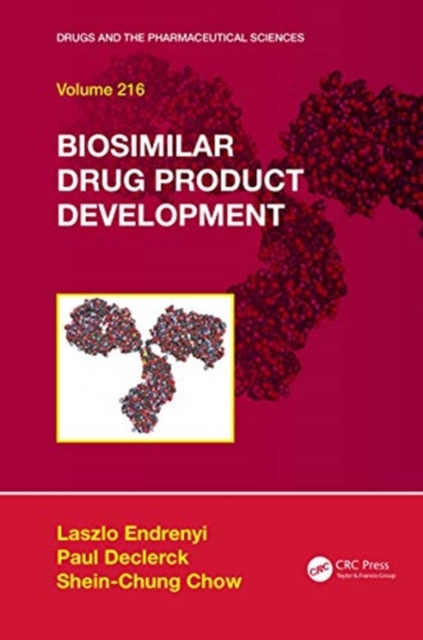 Biosimilar Drug Product Development, Paperback / softback Book