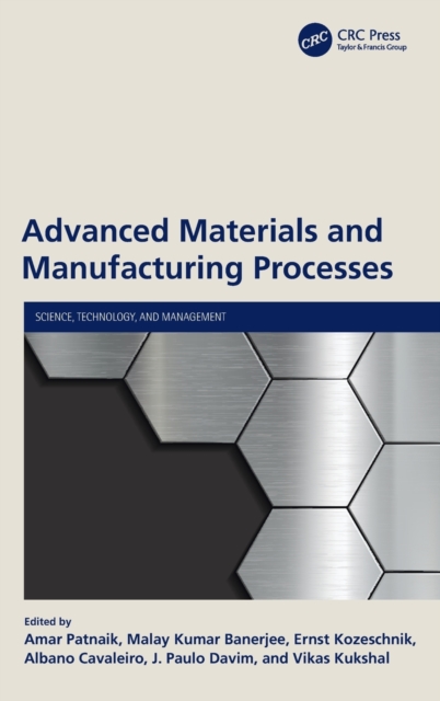 Advanced Materials and Manufacturing Processes, Hardback Book