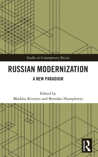 Russian Modernization : A New Paradigm, Hardback Book