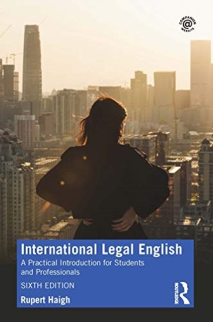 International Legal English : A Practical Introduction for Students and Professionals, Paperback / softback Book