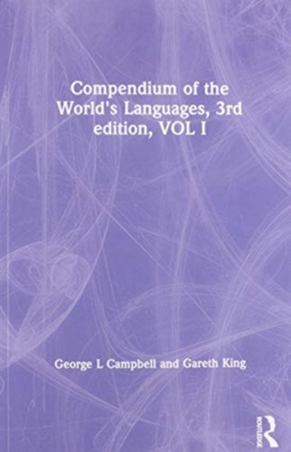 Compendium of the World's Languages, Multiple-component retail product Book