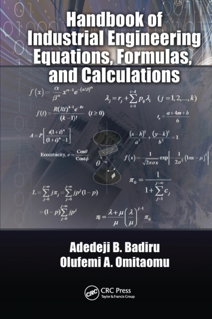 Handbook of Industrial Engineering Equations, Formulas, and Calculations, Paperback / softback Book
