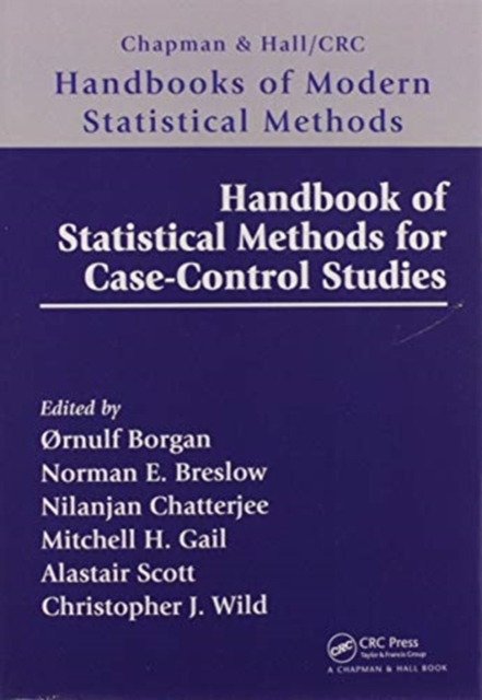 Handbook of Statistical Methods for Case-Control Studies, Paperback / softback Book