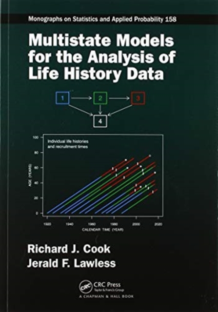 Multistate Models for the Analysis of Life History Data, Paperback / softback Book