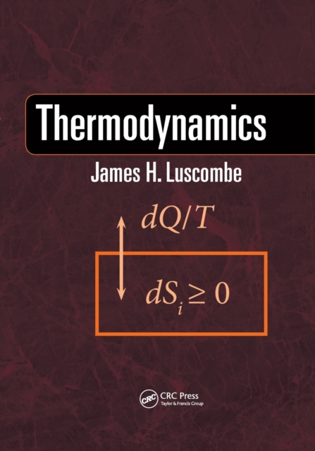 Thermodynamics, Paperback / softback Book