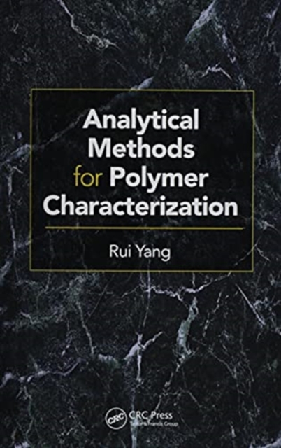 Analytical Methods for Polymer Characterization, Paperback / softback Book