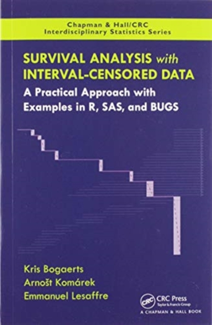 Survival Analysis with Interval-Censored Data : A Practical Approach with Examples in R, SAS, and BUGS, Paperback / softback Book