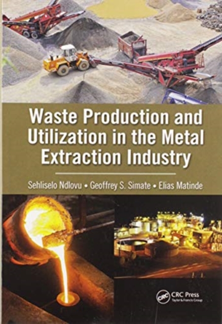 Waste Production and Utilization in the Metal Extraction Industry, Paperback / softback Book