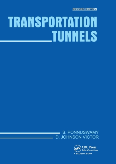 Transportation Tunnels, Paperback / softback Book