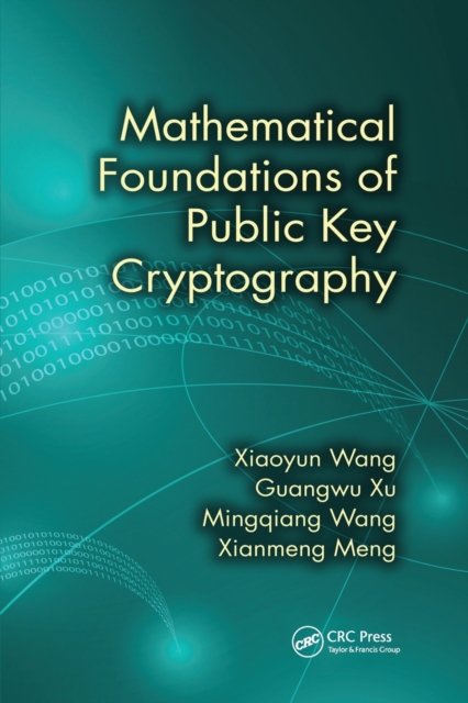 Mathematical Foundations of Public Key Cryptography, Paperback / softback Book