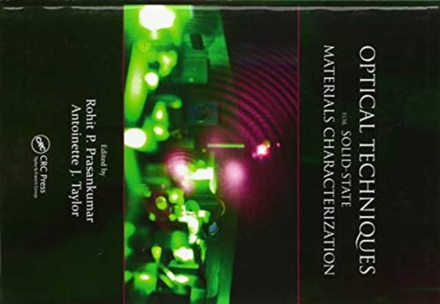 Optical Techniques for Solid-State Materials Characterization, Paperback / softback Book