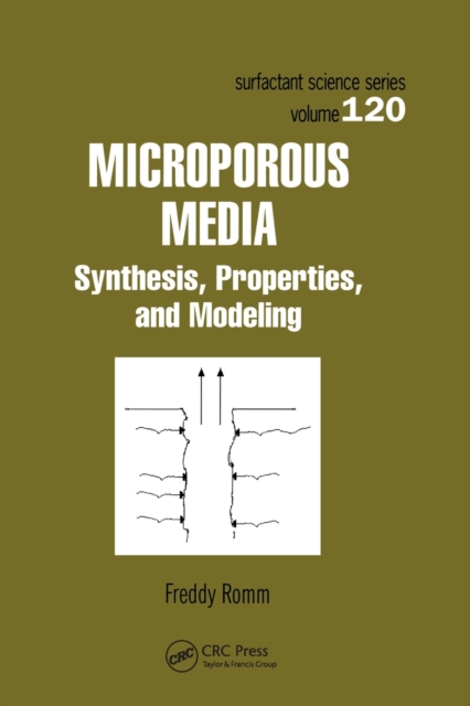 Microporous Media : Synthesis, Properties, and Modeling, Paperback / softback Book