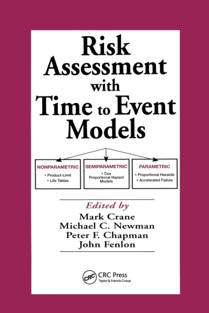 Risk Assessment with Time to Event Models, Paperback / softback Book