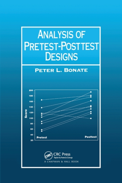 Analysis of Pretest-Posttest Designs, Paperback / softback Book