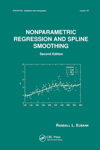 Nonparametric Regression and Spline Smoothing, Paperback / softback Book
